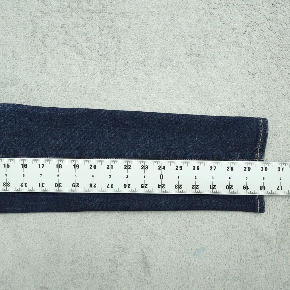 AG Jean Women's Size 27R Blue Low-Rise The Stilt Cigarette Leg Denim 30" Inseam - Picture 4 of 16
